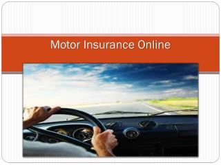 Everything you need to know about Motor Insurance in India