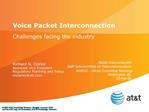 Voice Packet Interconnection