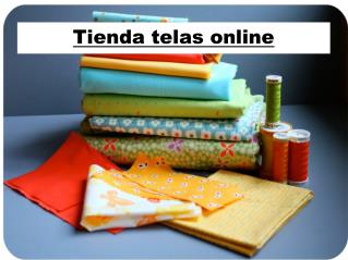 Tienda telas online