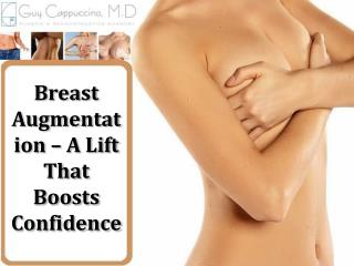 Breast Augmentation – A Lift That Boosts Confidence