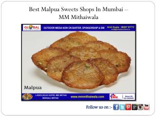 Best Malpua Sweets Shops In Mumbai - MM Mithaiwala