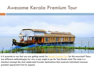 Awesome Kerala Premium Tour