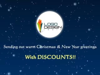 Christmas and New Year Offer by Logo Design India