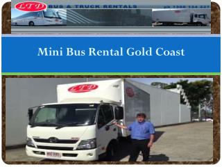 Coach Rental Gold Coast