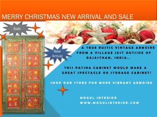 Merry Christmas New Arrival and Sale