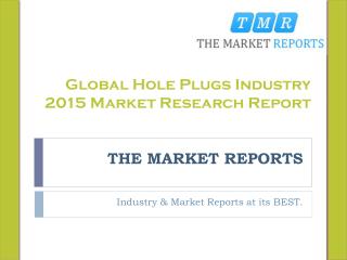 Global Hole Plugs Market Forecast to 2021, Competitive Landscape Analysis and Key Companies