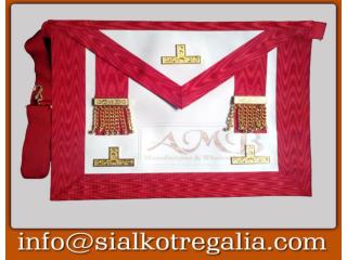 Masonic French regalia Worship apron