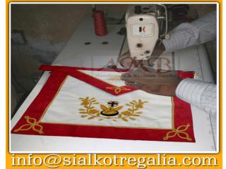 Masonic Rose Croix regalia apron set