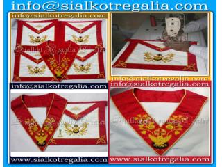 Rose Croix Regalia Apron & collar