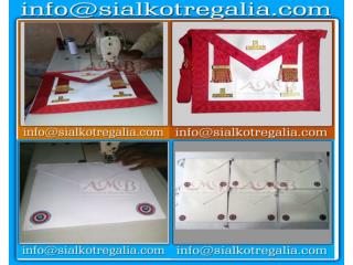 French regalia Fellow Craft apron