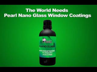 Pearl Nano Glass Coatings - Super Hydrophobic Window Coating