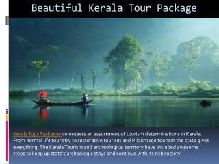 Beautiful kerala tour package