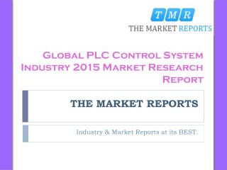 Industry News Analysis of PLC Control System Market and Forecast Report
