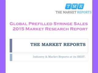 Global and Major Regions 2016-2021 Prefilled Syringe Sales Price and Market Size (Volume and Value) Forecast