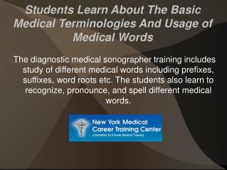 Different Topics You Learn At Diagnostic Medical Sonographer Training
