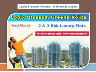 Logix Blossom Greens - A Greener Aspect