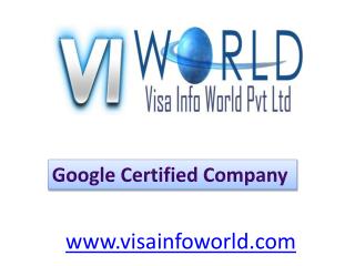 best and cheapest IT services in noida-visainfoworld.com