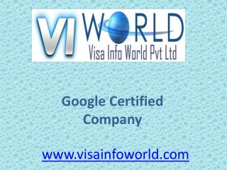 Website Development (9899756694) Company in Noida India-visainfoworld.com