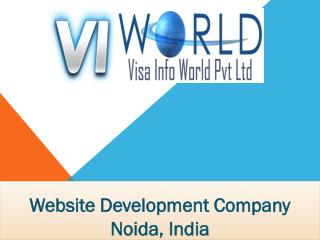 Website Development (9899756694) Company in Noida India-visainfoworld.com