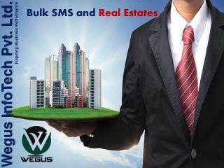 Bulk sms for real estates
