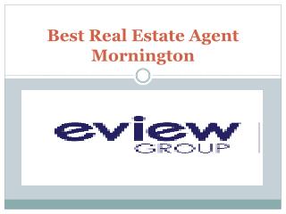 Best Real Estate Agent Mornington