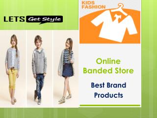 Kids online shopping store- letsgetstyle.com