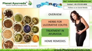 Manage Ulcerative colitis in Ayurveda-Planet Ayurveda