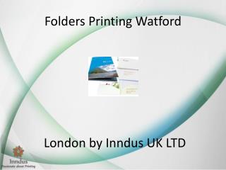 Folders Printing Watford