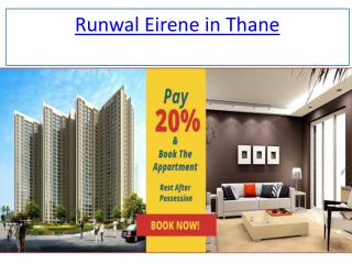 Runwal Eirene in Mumbai