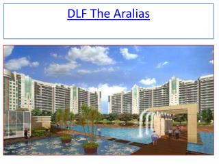 DLF The Aralias in Sector 42 Gurgaon