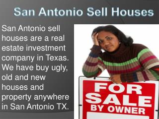 Old Homes For Sale In Texas : San Antonio Sell Houses