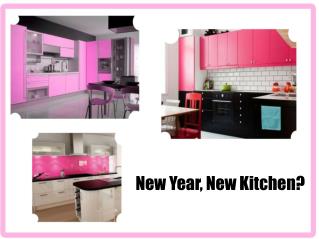 New Year, New Kitchen