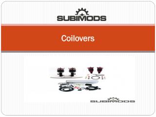 Coilovers