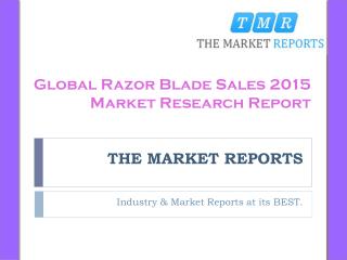 USA Razor Blade Sales, Sales Price, Market Size (Volume and Value) and End Users Analysis