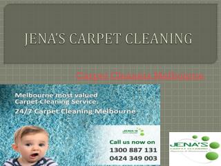 Experienced Carpet Cleaners in Melbourne
