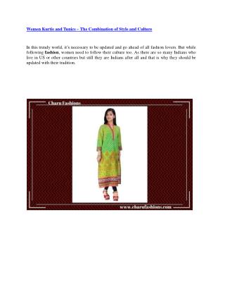 Women Kurtas Style That Will Never Go Out Of Style!