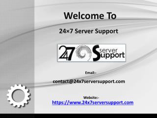 24x7 Server Support