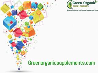 Organic Weight Loss Supplements