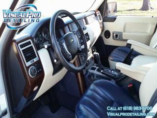 The Interior detail by Visual Pro Detailing.