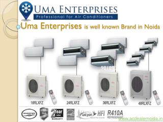 AC dealers in Noida Call UMA Enterprises