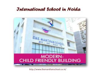 International School in Noida