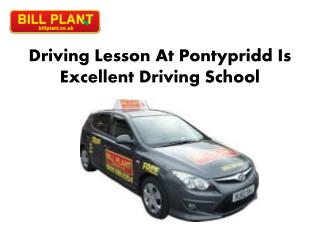 Driving Lesson Pontypridd