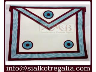 Masonic Mark Master Mason Apron