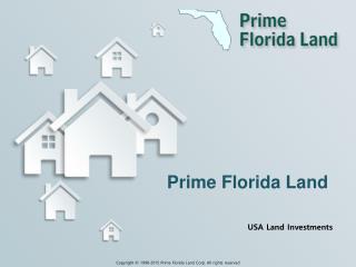 USA land Investments - Florida LAnd Area