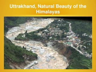 Uttrakhand tour packages