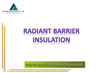 About Radiant Barrier Insulation Material