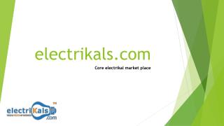 Ceiling Fans Online | electrikals.com