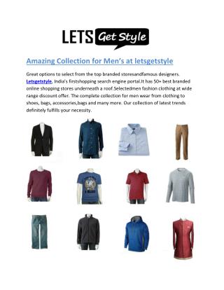 Lets Get Style_Online shopping cheapest price- letsgetstyle.com