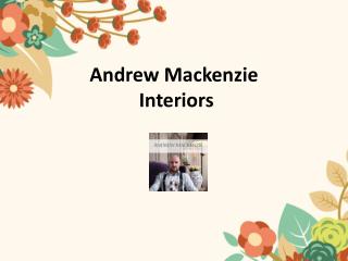 South African Interior Decorators - Andrew Mackenzie