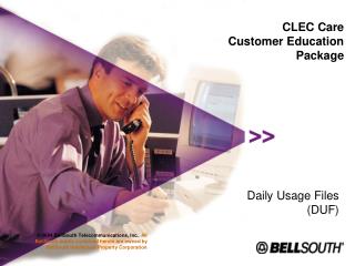 CLEC Care Customer Education Package